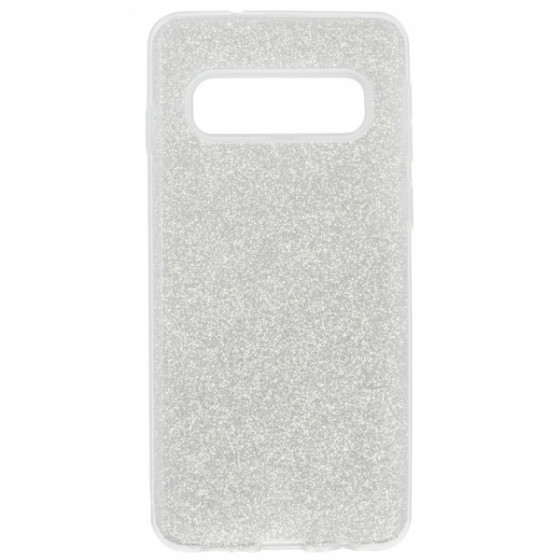 SENSO SUNSHINE SAMSUNG S10 silver backcover - (SSUNS10S)