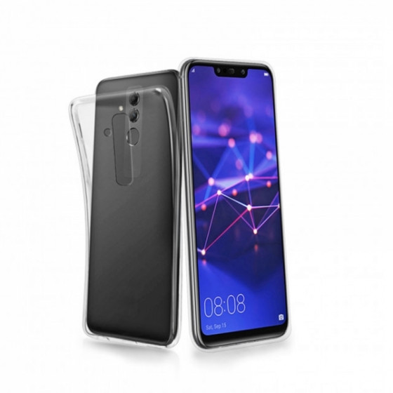 SENSO TPU 0.3 HUAWEI MATE 20 LITE trans backcover - (SEHUAM20LTR)
