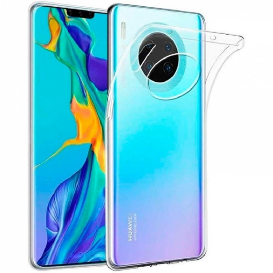 SENSO TPU 0.3 HUAWEI MATE 30 PRO trans backcover - (SEHUAM30PTR)