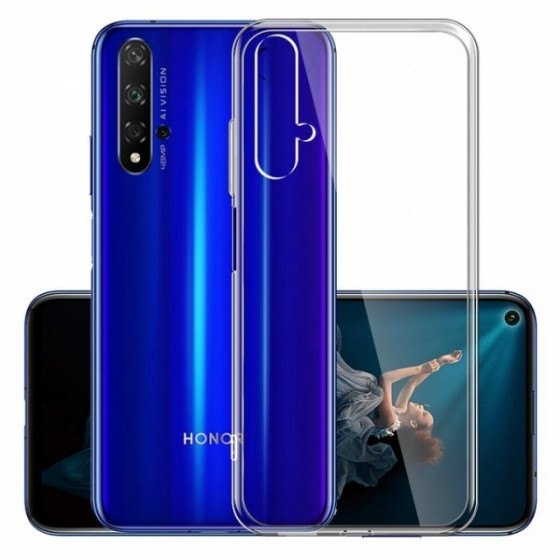 SENSO TPU 0.3 HUAWEI NOVA 5T / HONOR 20 trans backcover - (SEHUAHON20TR)