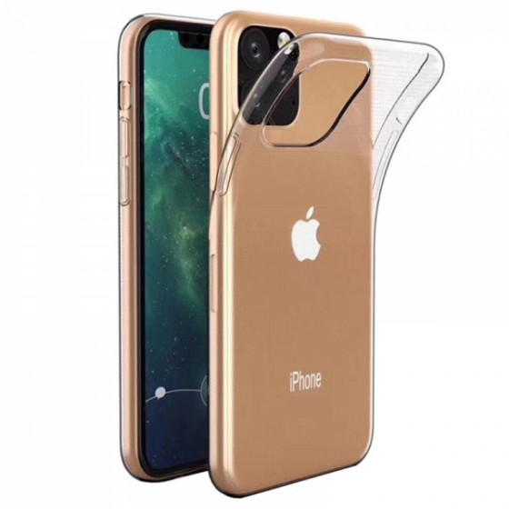SENSO TPU 0.3 IPHONE 12 / 12 PRO trans backcover - (SE03IP12PTR)