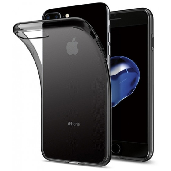 SENSO TPU 0.3 IPHONE 7 PLUS / 8 PLUS trans backcover - (SE03IP7PTR)