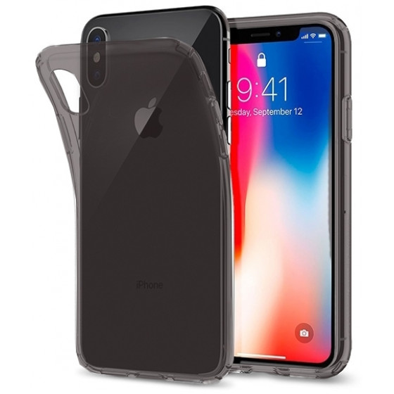 SENSO TPU 0.3 IPHONE X / XS smoke backcover - (SE03IPXS)