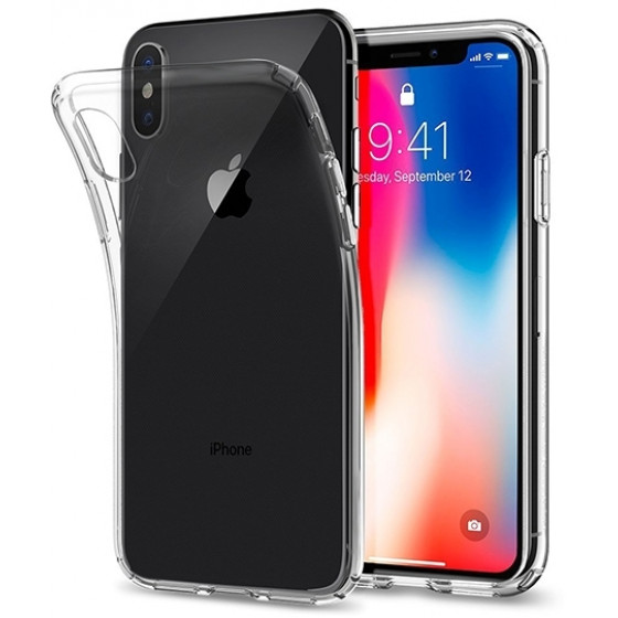SENSO TPU 0.3 IPHONE XR trans backcover - (SE03IP9TR)