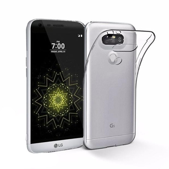 SENSO TPU 0.3 LG G5 trans backcover - (SE03LGG5TR)