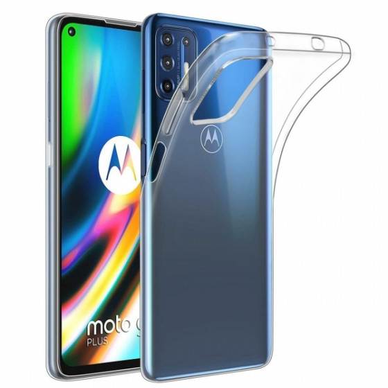 SENSO TPU 0.3 MOTOROLA MOTO G9 PLUS trans backcover - (SE03MMOG9PT)