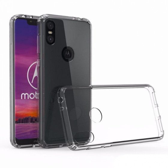 SENSO TPU 0.3 MOTOROLA ONE / MOTO P30 PLAY trans backcover - (SE03MMONET)