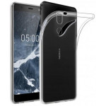 SENSO TPU 0.3 NOKIA 3.1 PLUS trans backcover - (SENOK31PTR)