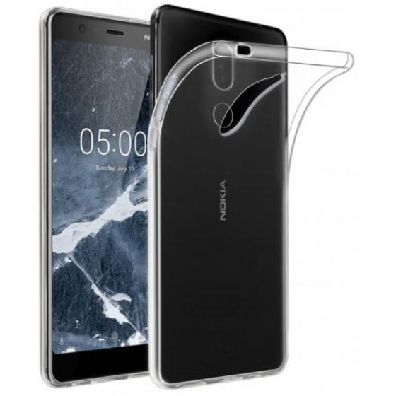 SENSO TPU 0.3 NOKIA 3.1 PLUS trans backcover - (SENOK31PTR)