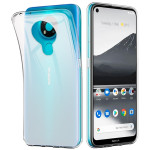 SENSO TPU 0.3 NOKIA 3.4 trans backcover - (SENOK34TR)