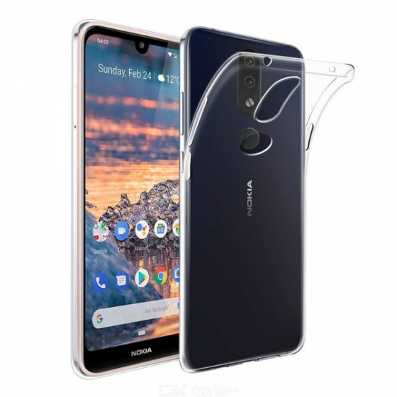 SENSO TPU 0.3 NOKIA 4.2 trans backcover - (SENOK42TR)