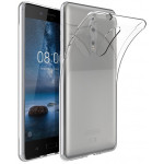 SENSO TPU 0.3 NOKIA 8 trans backcover - (SENOK8TR)