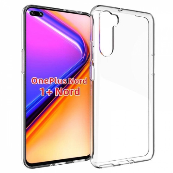 SENSO TPU 0.3 ONEPLUS NORD trans backcover - (SE03OPNTR)