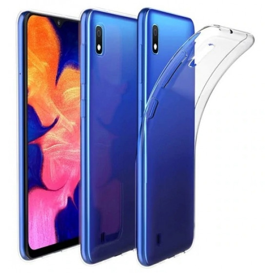 SENSO TPU 0.3 SAMSUNG A10 trans backcover - (SE03SAMA10TR)