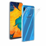 SENSO TPU 0.3 SAMSUNG A20 / A30 trans backcover - (SE03SAMA30TR)