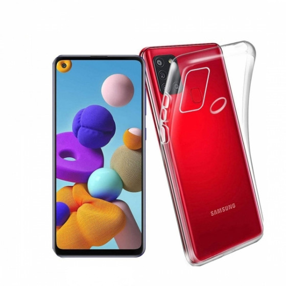 SENSO TPU 0.3 SAMSUNG A21s trans backcover - (SE03SAMA21STR)