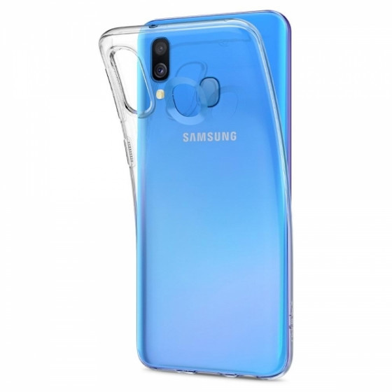 SENSO TPU 0.3 SAMSUNG A40 trans backcover - (SE03SAMA40TR)