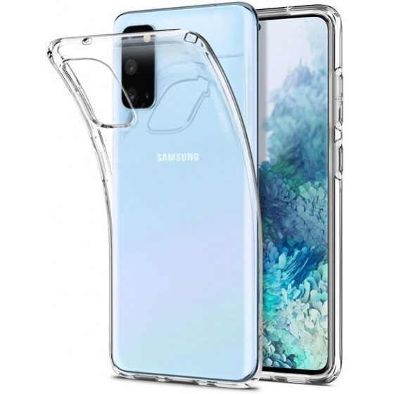 SENSO TPU 0.3 SAMSUNG A41 trans backcover - (SE03SAMA41PTR)