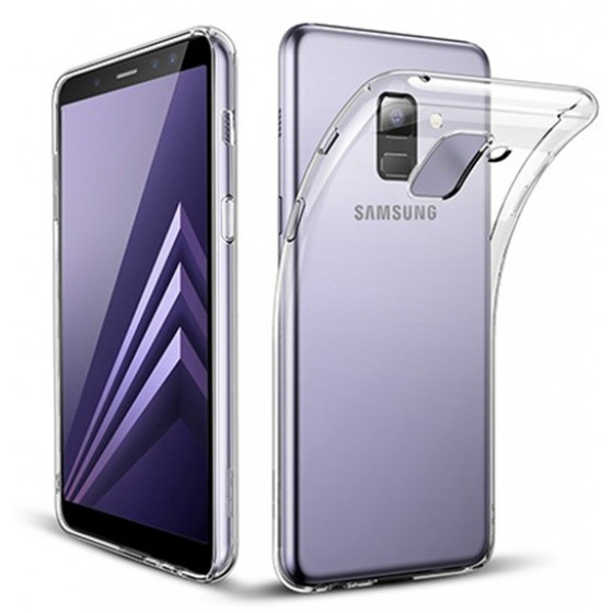 SENSO TPU 0.3 SAMSUNG J6 2018 trans backcover - (SE03SAMJ618TR)