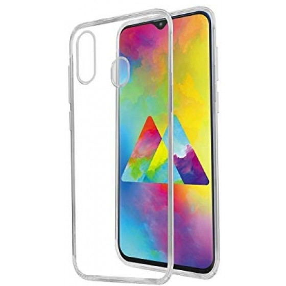 SENSO TPU 0.3 SAMSUNG M20 trans backcover - (SE03SAMM20TR)