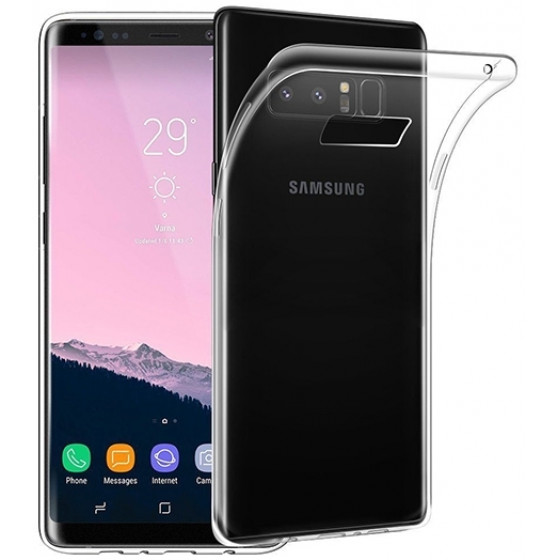 SENSO TPU 0.3 SAMSUNG NOTE 9 trans backcover - (SE03SAMNOTE9T)