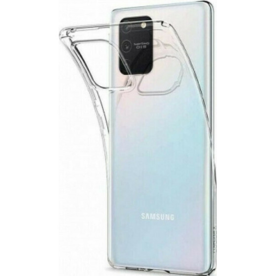 SENSO TPU 0.3 SAMSUNG S10 LITE / A91 trans backcover - (SE03SAMA91TR)