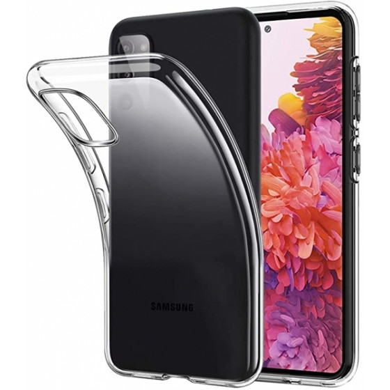 SENSO TPU 0.3 SAMSUNG S20 FE / S20 LITE trans backcover - (SE03SAMS20FET)