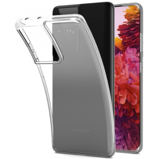 SENSO TPU 0.3 SAMSUNG S21 ULTRA trans backcover - (SE03SAMS21UTR)