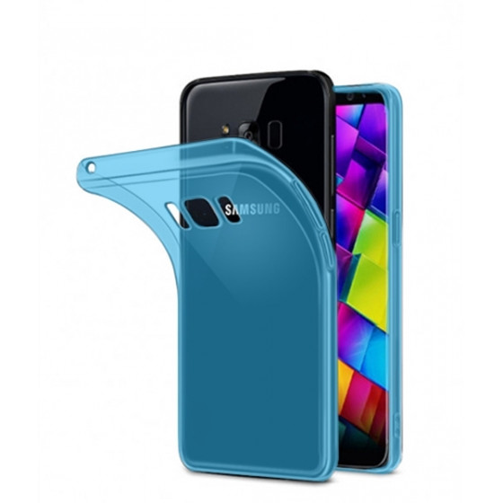 SENSO TPU 0.3 SAMSUNG S8 blue backcover - (SE03SAMS8B)