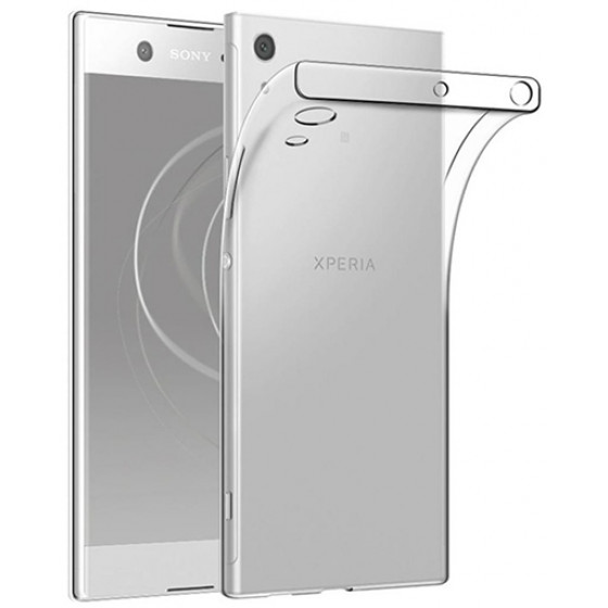 SENSO TPU 0.3 SONY XA1 trans backcover - (SE03SOXA1)