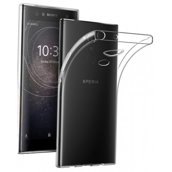 SENSO TPU 0.3 SONY XA2 ULTRA trans backcover - (SE03SOXA2U)