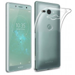 SENSO TPU 0.3 SONY XZ2 COMPACT trans backcover - (SE03SOXZ2CTR)