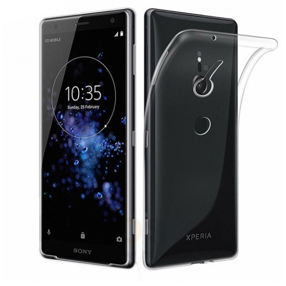 SENSO TPU 0.3 SONY XZ3 trans backcover - (SE03SOXZ3TR)