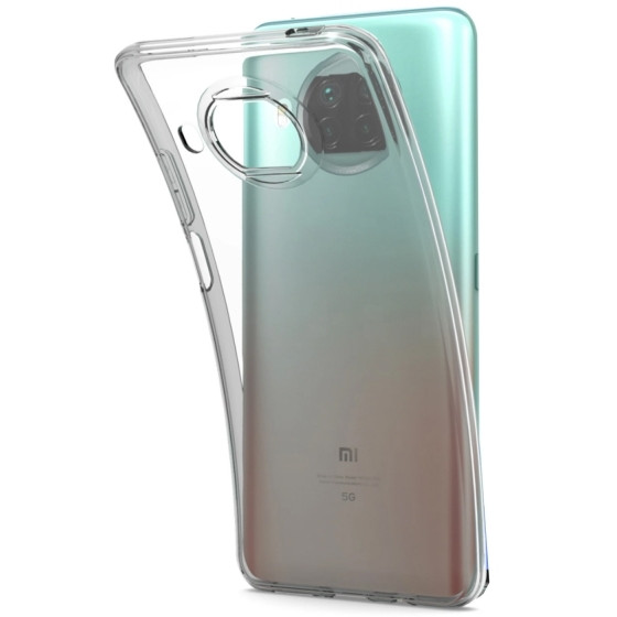 SENSO TPU 0.3 XIAOMI MI 10T LITE trans backcover - (SE03XIAMI10TL)