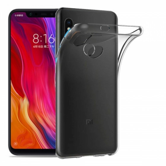 SENSO TPU 0.3 XIAOMI Mi8 trans backcover - (SE03XIAMI8)