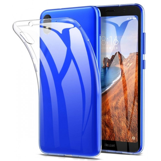 SENSO TPU 0.3 XIAOMI REDMI 7A trans backcover - (SE03XIAR7AT)