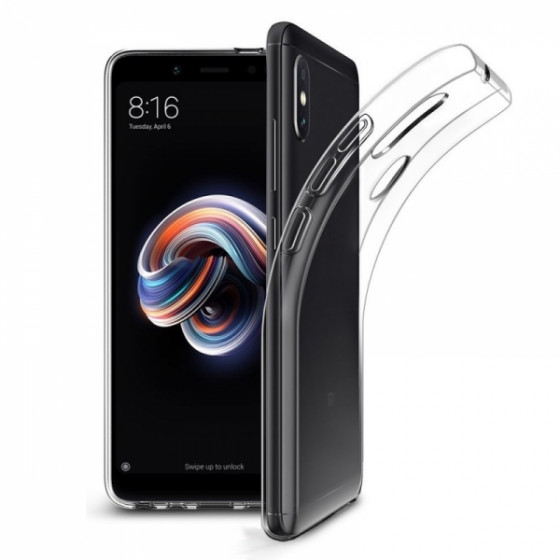 SENSO TPU 0.3 XIAOMI REDMI NOTE 5 trans backcover - (SE03XIAN5AIT)
