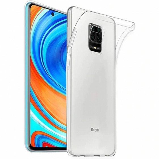 SENSO TPU 0.3 XIAOMI REDMI NOTE 9 trans backcover - (SE03XIARN9T)