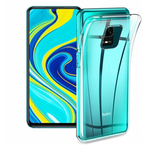 SENSO TPU 0.3 XIAOMI REDMI NOTE 9S / NOTE 9 PRO / NOTE 9 PRO MAX trans backcover - (SE03XIARN9S)
