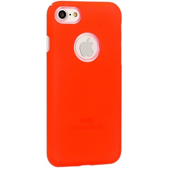 SENSO TPU SOFT IPHONE 7 / 8 orange backcover - (STSIPH78O)