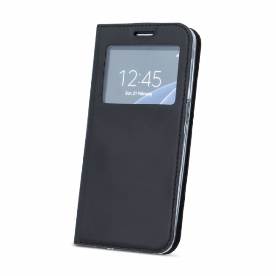 SENSO WINDOW STAND BOOK SAMSUNG A3 2017 black outlet - (SENWINSAMA317B)
