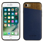 SO SEVEN DANDY WOOD IPHONE 7 / 8 / SE 2020 blue backcover - (SVNCSCABLIP7)
