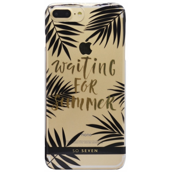 SO SEVEN FASHION CANNES WAITING SUMMER IPHONE 7 PLUS / 8 PLUS trans - (SVNCSCAN4IP7P)