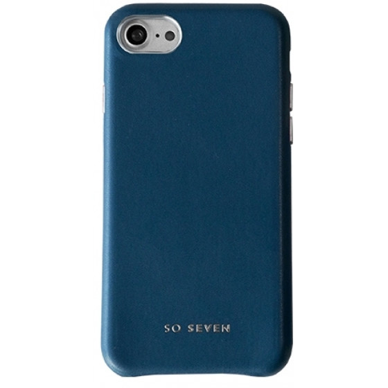 SO SEVEN PREMIUM COLORS IPHONE 7 / 8 / SE 2020 blue backcover - (SVNCSCOLOR1IP7)