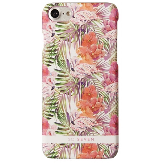 SO SEVEN RIO FLAMINGO IPHONE 7 / 8 / SE 2020 backcover - (SVNCSRIO4IP7)