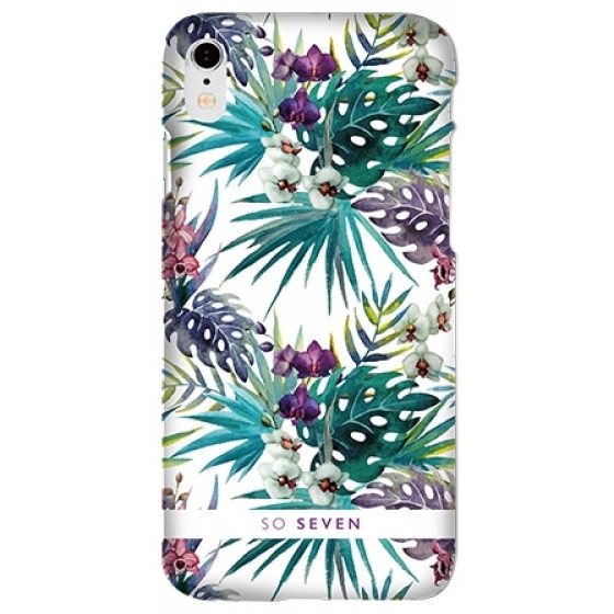SO SEVEN RIO ORCHID IPHONE X / XS backcover - (SVNCSRIO1IP8)