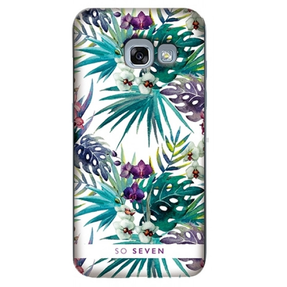 SO SEVEN RIO ORCHID SAMSUNG A5 2017 backcover - (SVNCSRIO1A57)