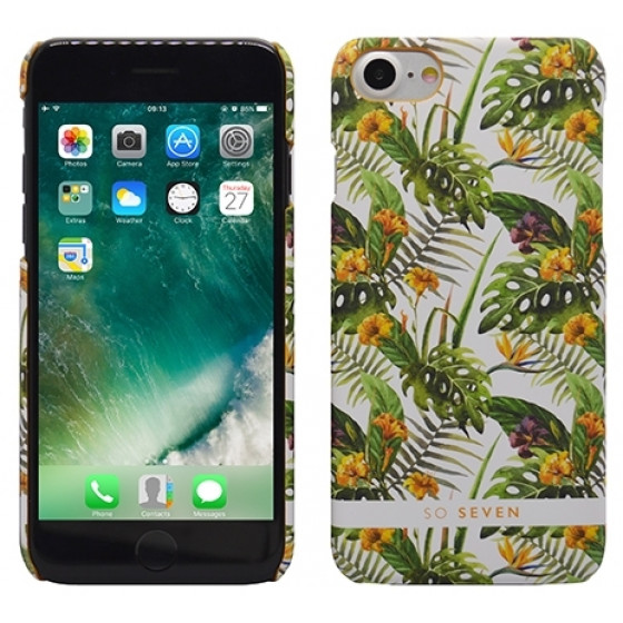 SO SEVEN RIO YELLOW HIBISCUS IPHONE 7 / 8 / SE 2020 backcover - (SVNCSRIO3IP7)