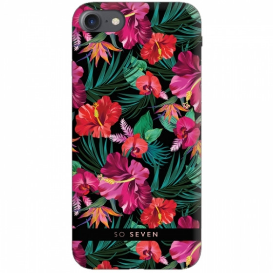 SO SEVEN TROPICAL IPHONE 6 / 6S / 7 / 8 / SE 2020 backcover - (SSBKC0055)