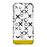 SO SEVEN XO PATTERN IPHONE 7 / 8 / SE 2020 backcover - (SVNCSGRAP3IP7)
